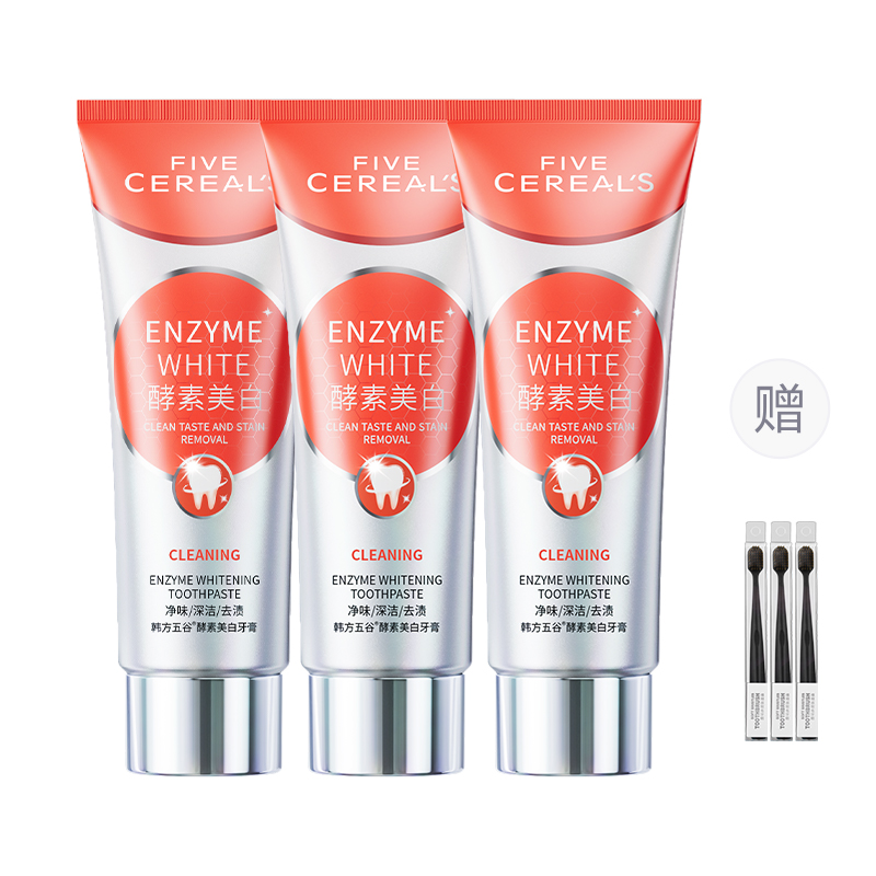 

Зубные пасты / Порошки для чистки зубов Unisex Korean grain