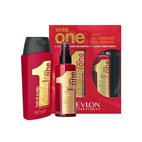 Набор Revlon Uniq One Duo Pack: шампунь 300 мл и уход 150 мл Revlon