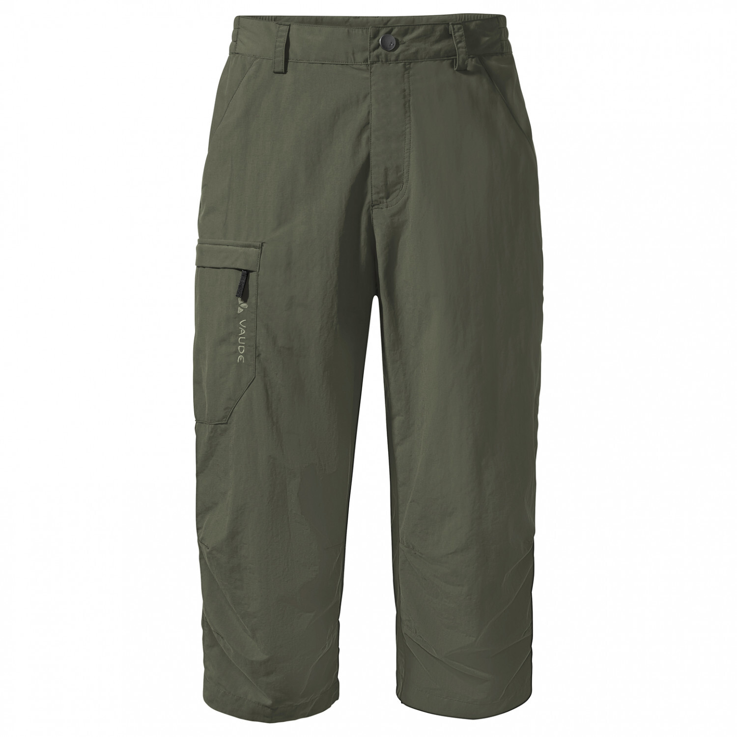 

Шорты Vaude Farley Capri II, цвет Khaki Uni