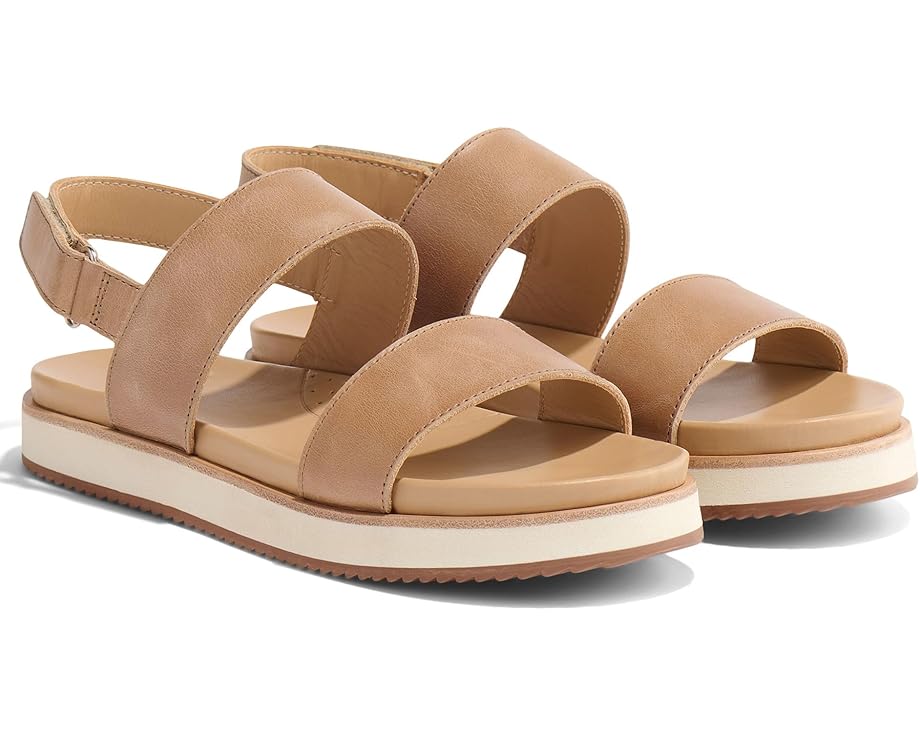 

Сандалии Nisolo Go-To Flatform Sandal, цвет Almond