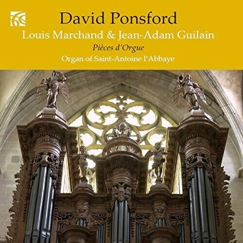 

CD диск Guilain / Ponsford: French Organ Music 7