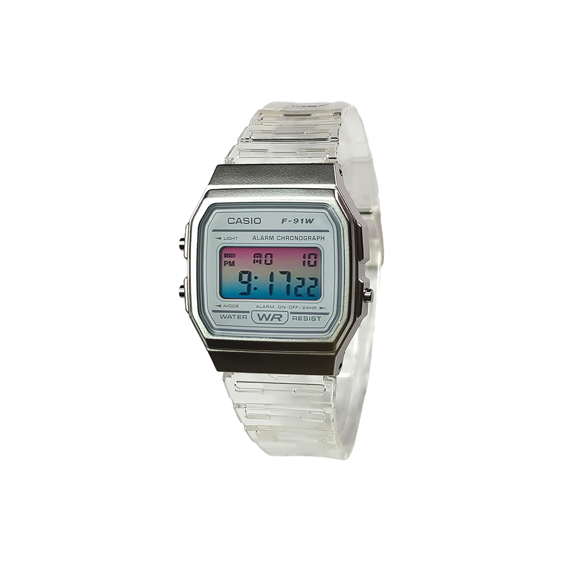 

CASIO Часы Quartz Movement Resin Strap Watch Unisex White Dial