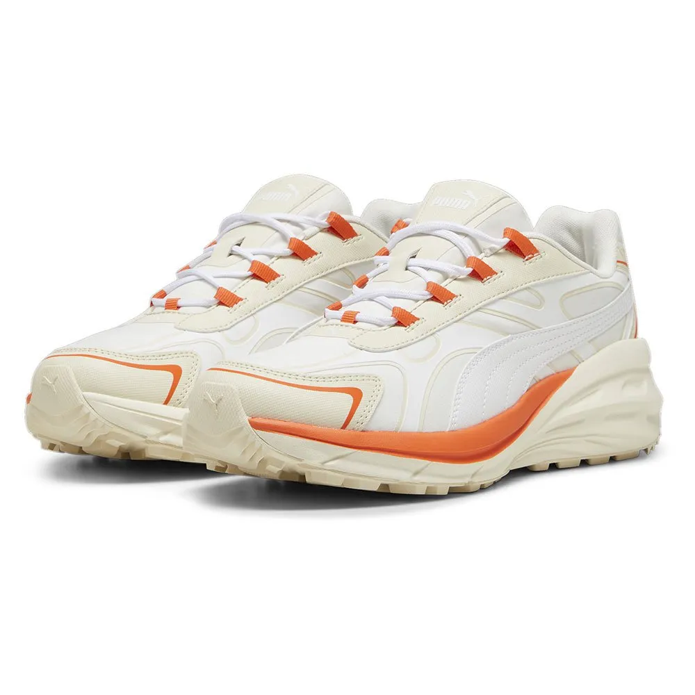 

Кроссовки Puma Hypnotic Ls Abrupt trainers, бежевый/белый