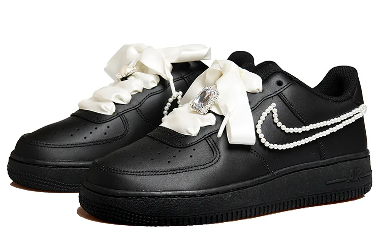 Nike Кроссовки Air Force 1 Slip Resistant Abrasion Resistant Low top — фото 4