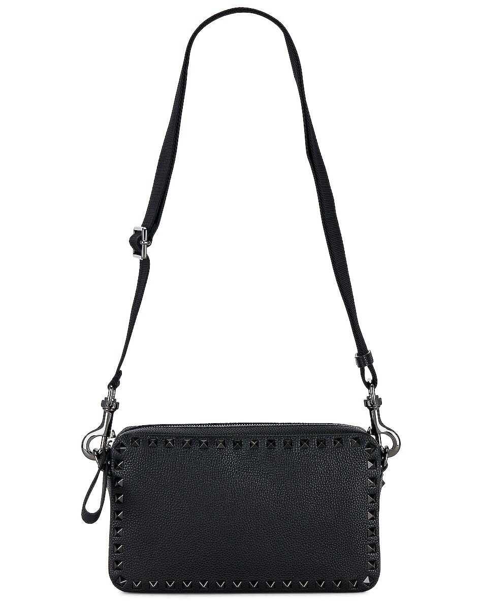 

Сумка через плечо Rockstud Valentino Garavani, черный