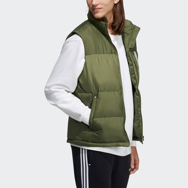 Жилеты neo sw пуховые жилеты Adidas, зеленый — фото 4