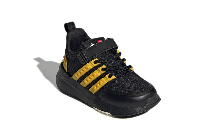 Lego X Racer Tr El Детские кроссовки TD Low-top Черный/Желтый Adidas — фото 3