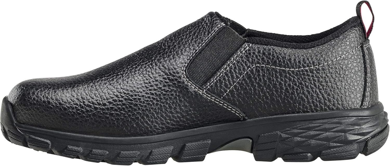Мужские промышленные ботинки FSI FOOTWEAR SPECIALTIES INTERNATIONAL Flight Avenger Work Boots, черный — фото 4