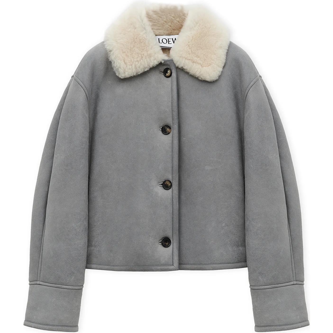 

LOEWE Куртка женская серая, Gray