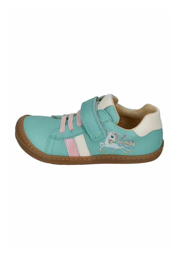 Детские туфли barefoot с принтом «дакота» Koel, Mint