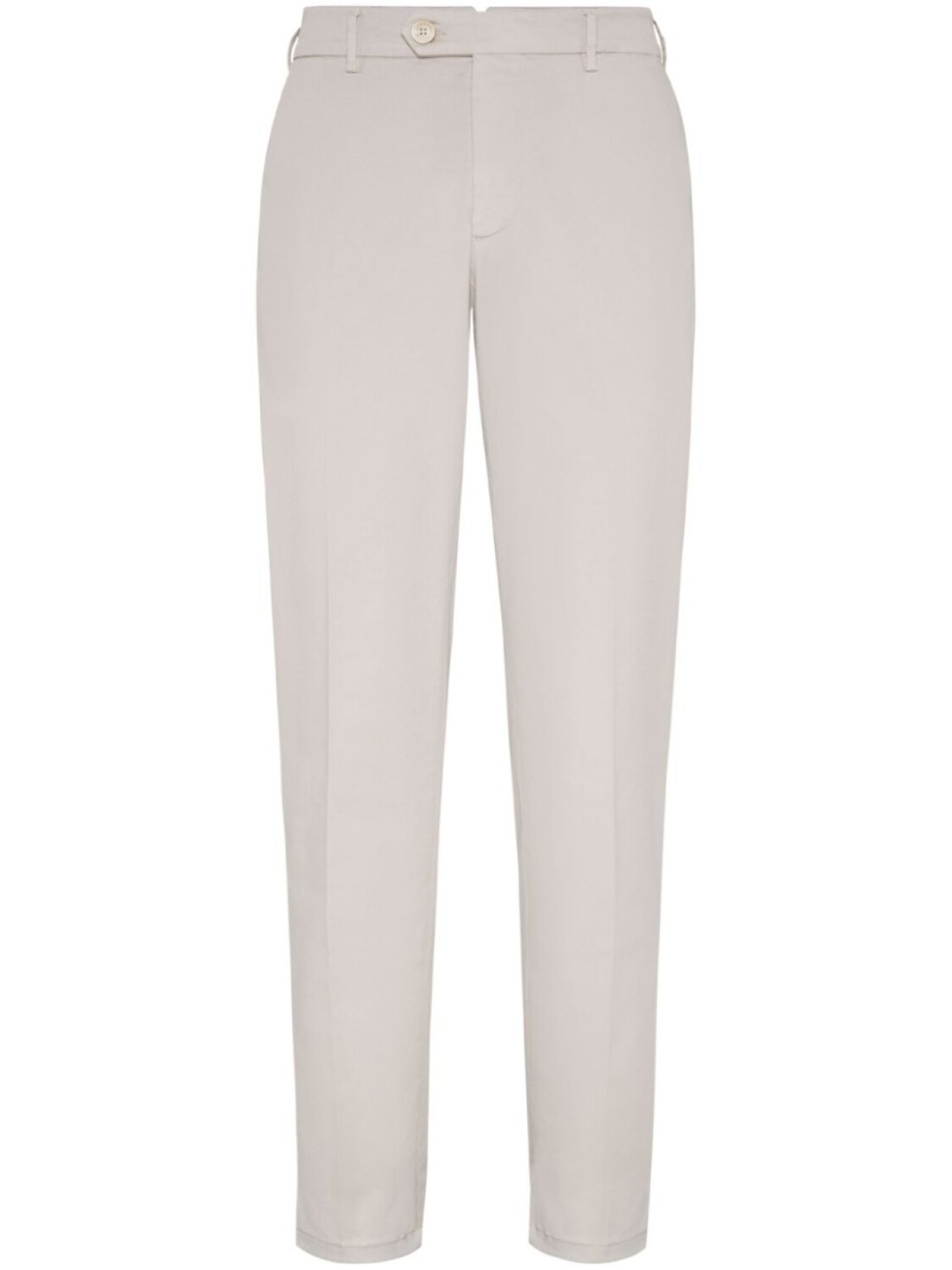 

Зауженные брюки Brunello Cucinelli, нейтральный цвет