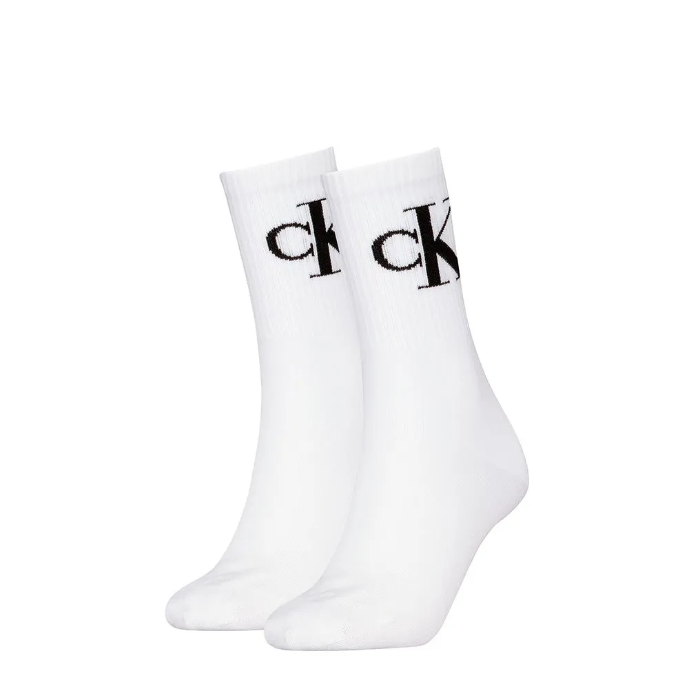 

Носки Calvin Klein 701228811 crew 2 units, белый
