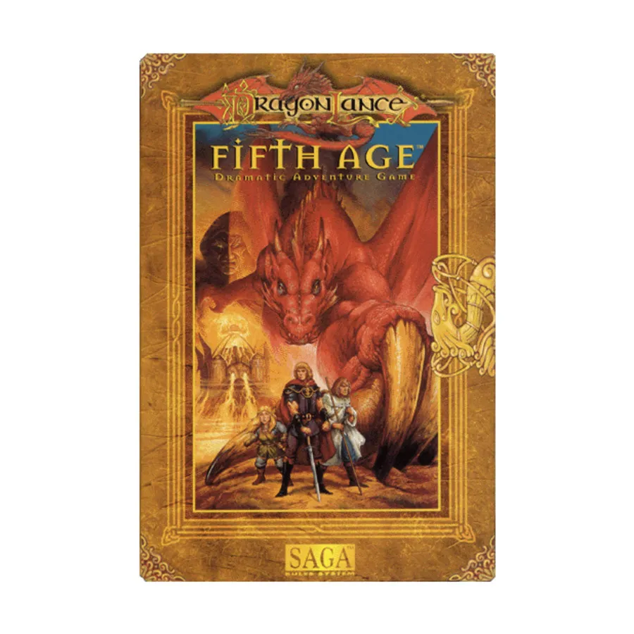 

Бокс-сет Dragonlance - The Fifth Age, Dragonlance - SAGA