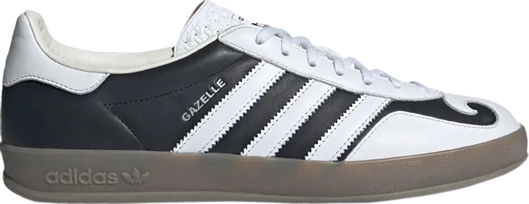 

Кроссовки Gazelle Indoor 'Gatsin Pack - Black White', черный