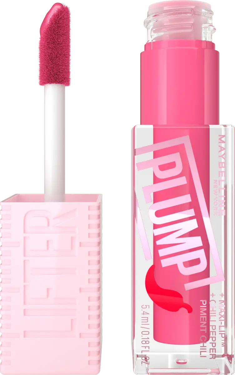 

Блеск для губ Lifter Plump 003 Pink String 5,4 мл Maybelline New York