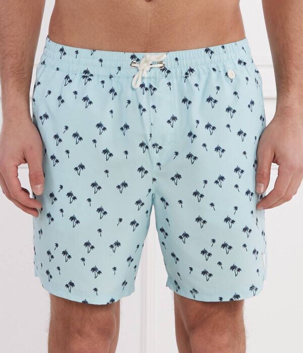 

Пляжные шорты Regular Fit Guess Underwear, бирюзовый