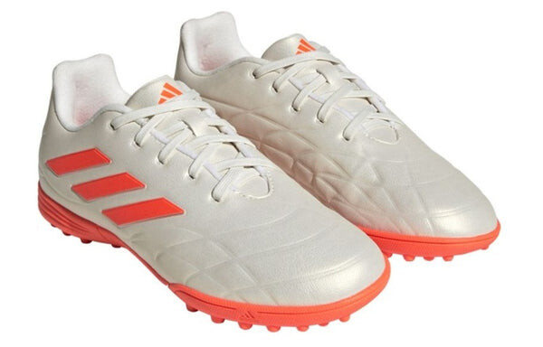 Кроссовки copa pure.3 turf футбольные бутсы Adidas, белый — фото 2