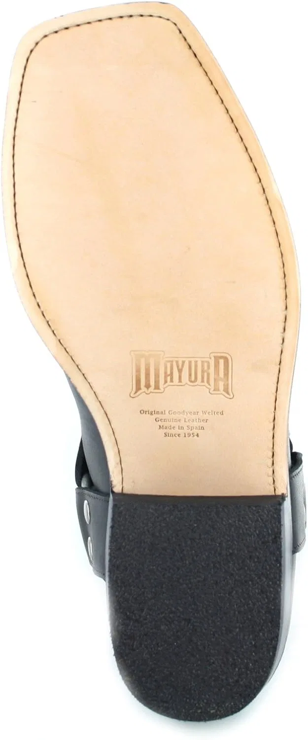 Mayura Boots Мотоциклетные ботинки Mayura MB001, коричнево-черные — фото 4