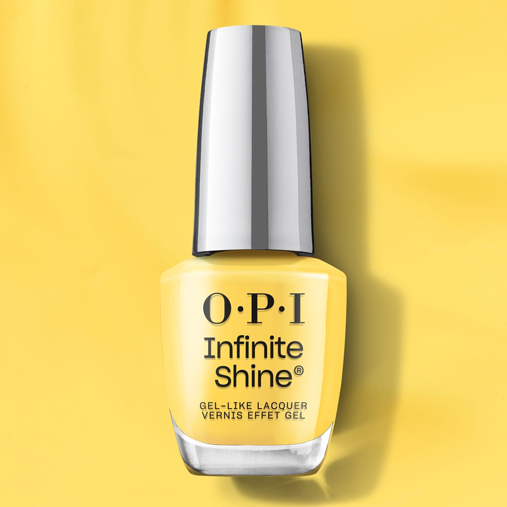 Сделай их желеобразными! Лак для ногтей Infinity Shine Opi, atspalvis keep up buttercup 15 мл — фото 4