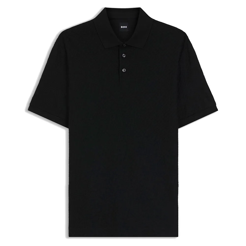 

Футболка-поло BOSS Prout 228, черный