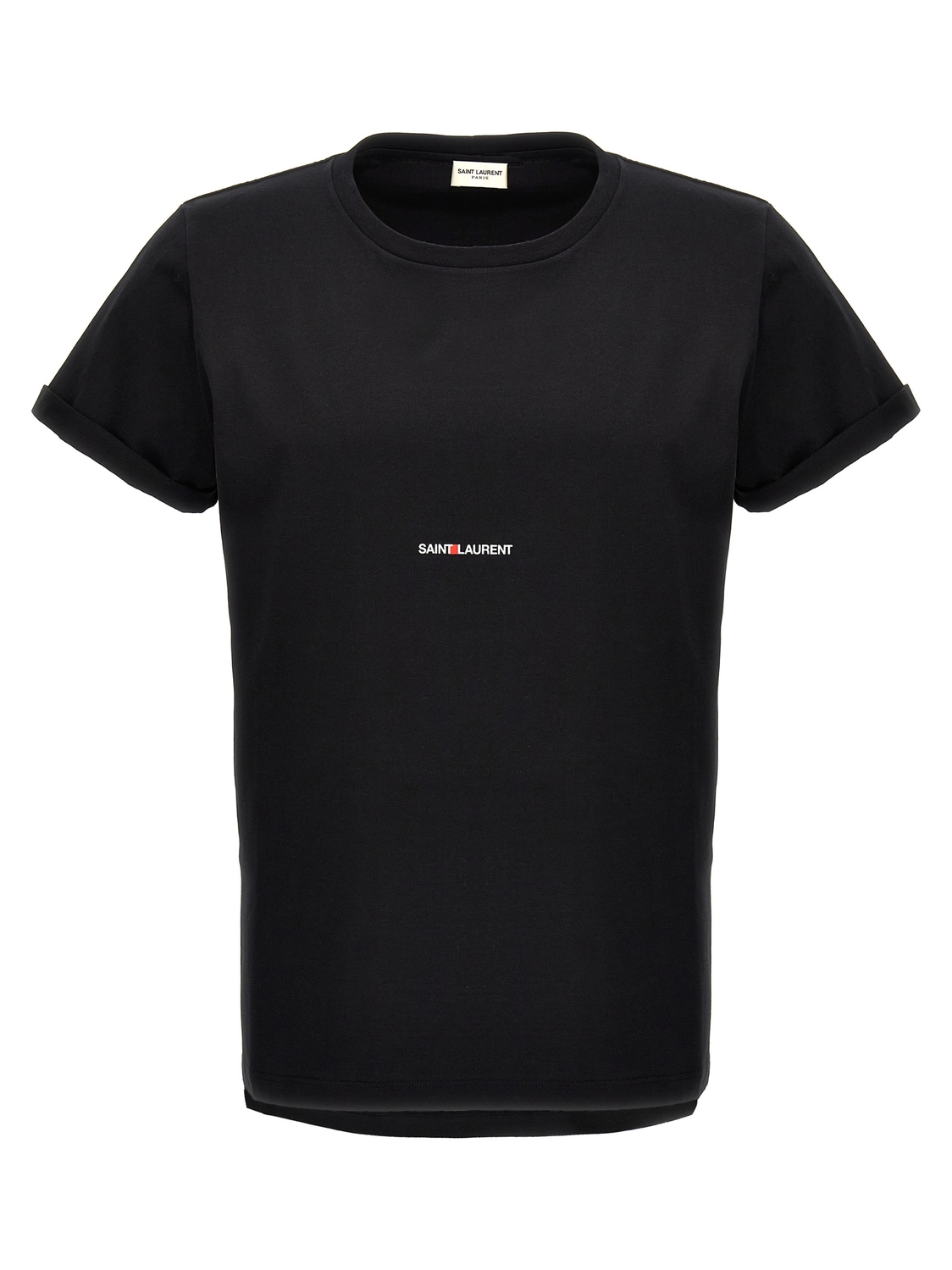 

Футболка «Saint Laurent rive gauche» SAINT LAURENT, черный