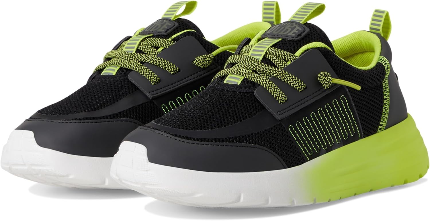 

Детские кроссовки Sirocco Play Varsity Heydude, черный