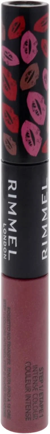 Губная помада-тинт Ri ммel London Provocalips 16Hr Kissproof Lip Colour, оттенок розовый, 4 мл + 3 мл Rimmel