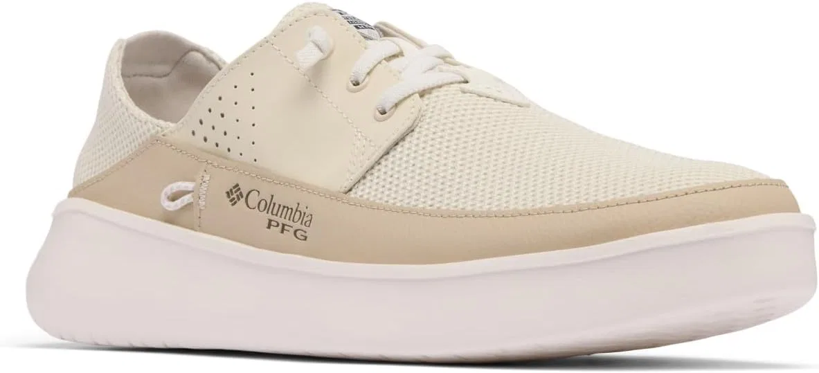 Мужские лодочные туфли Columbia Boatside Breathe Relaxed PFG, Stone Fossil