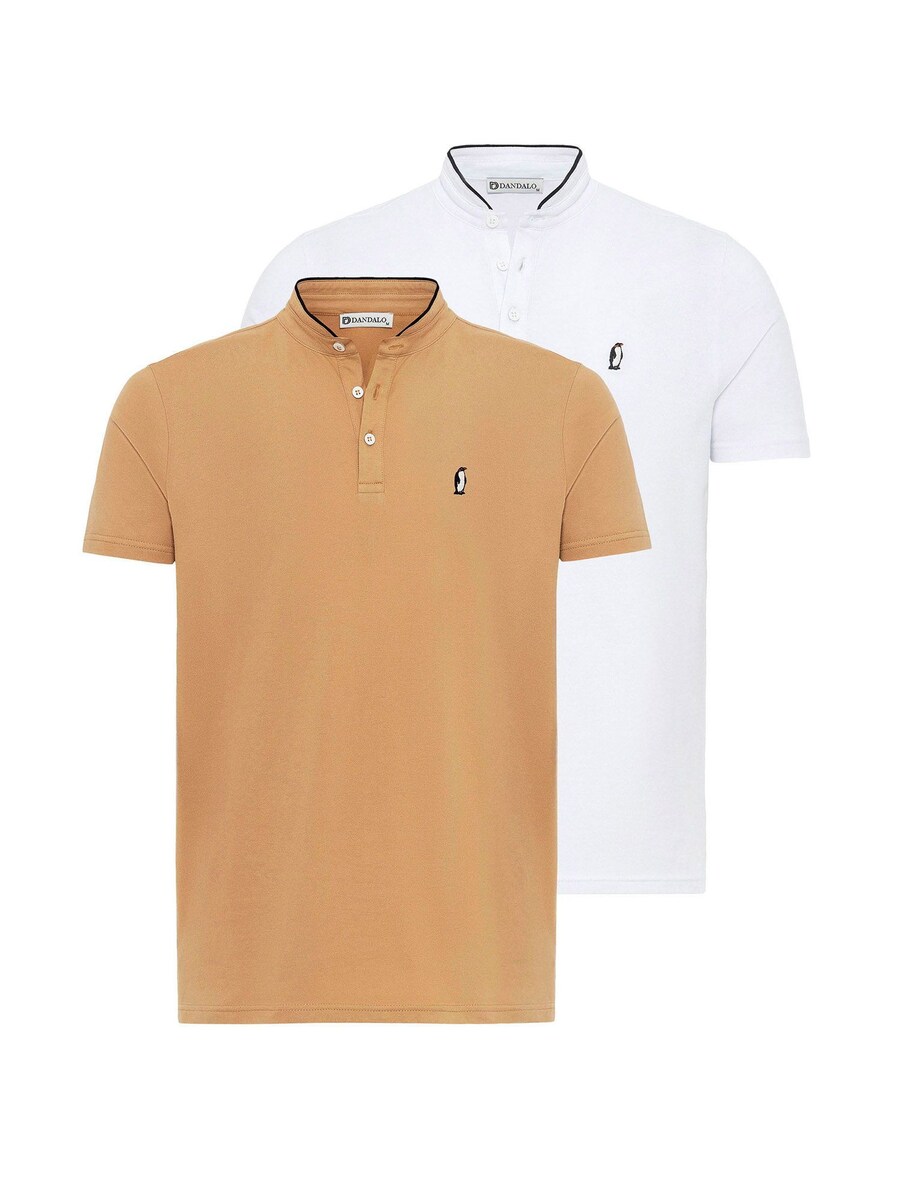 

Рубашка Dandalo VERONA, цвет Camel/White