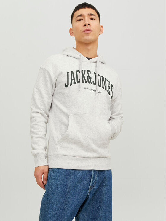 

Толстовка стандартного кроя Jack&Jones, серый