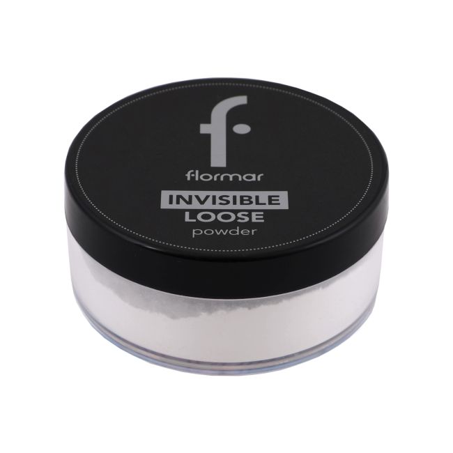 

Невидимая рассыпчатая пудра Flormar, 18 гр (silver sand)