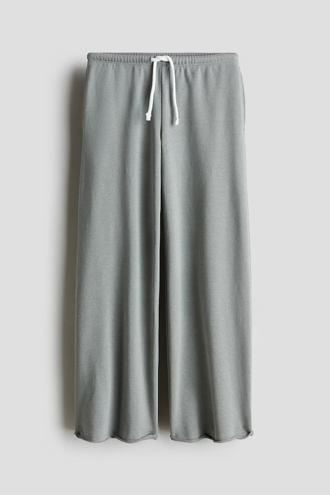 

Широкие спортивные штаны H&M, серый