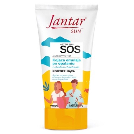 

Jantar Sun Эмульсия янтарная после загара с охлаждающим эффектом 150 мл Farmona