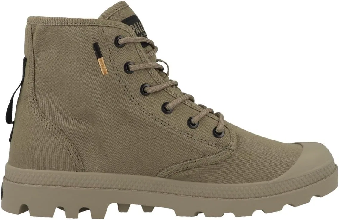 Ботинки Palladium Unisex Pampa Hi Htg Supply, Dusky Green — фото 3