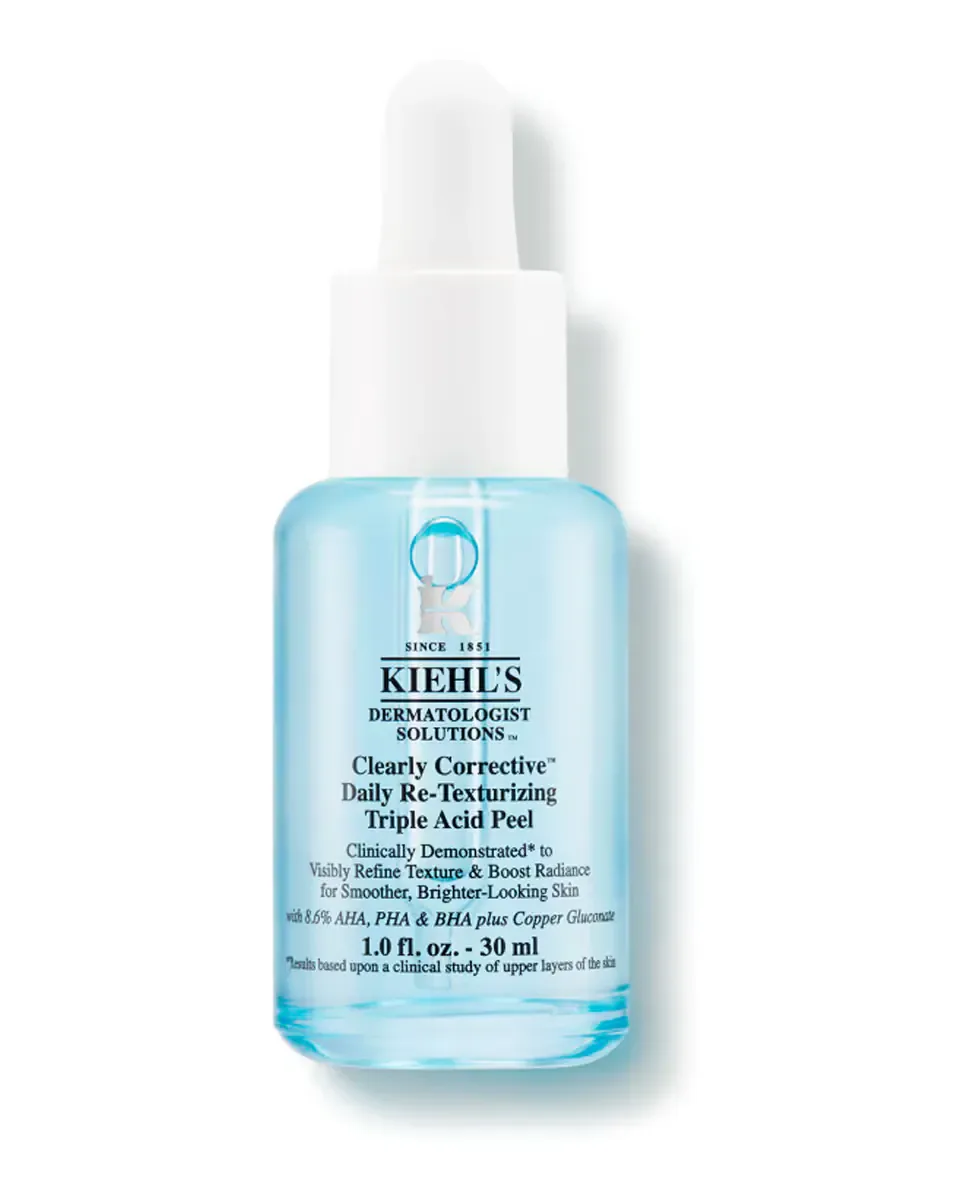 Скраб для лица Dermatologist Solutions Clearly Corrective Re-Texturizing Triple Acid Peel 30 мл Kiehl'S