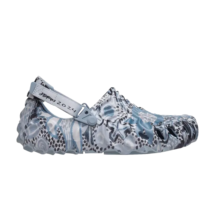 

Кроссовки Jonas Wood x Salehe Bembury x Pollex Clog, цвет Art Friends Thumbs Up Good Job, Коричневый, Кроссовки Jonas Wood x Salehe Bembury x Pollex Clog, цвет Art Friends Thumbs Up Good Job