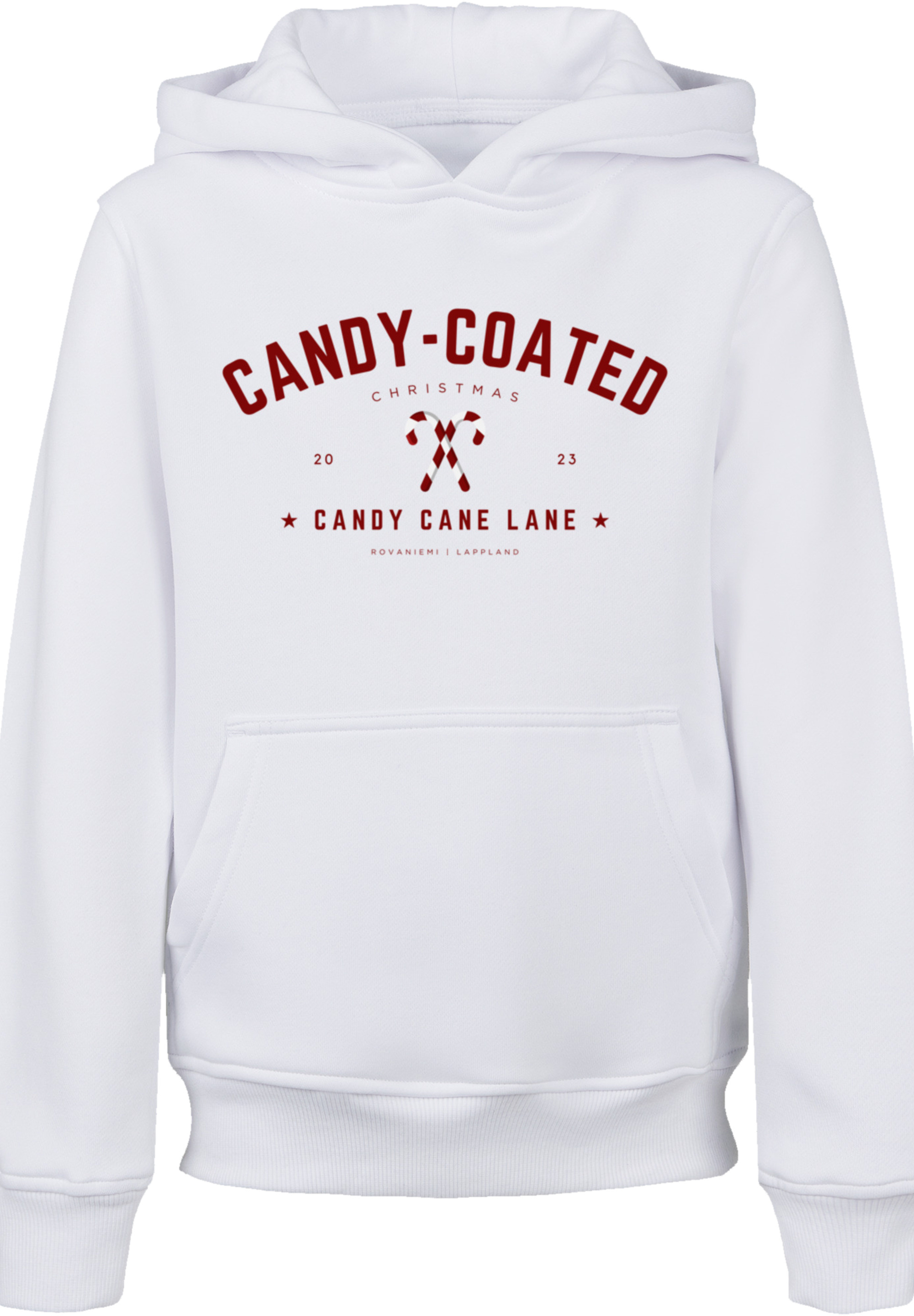 

Пуловер F4NT4STIC Hoodie Weihnachten Candy Coated Christmas, белый