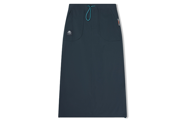 

Повседневная длинная юбка женская Kappa, синий