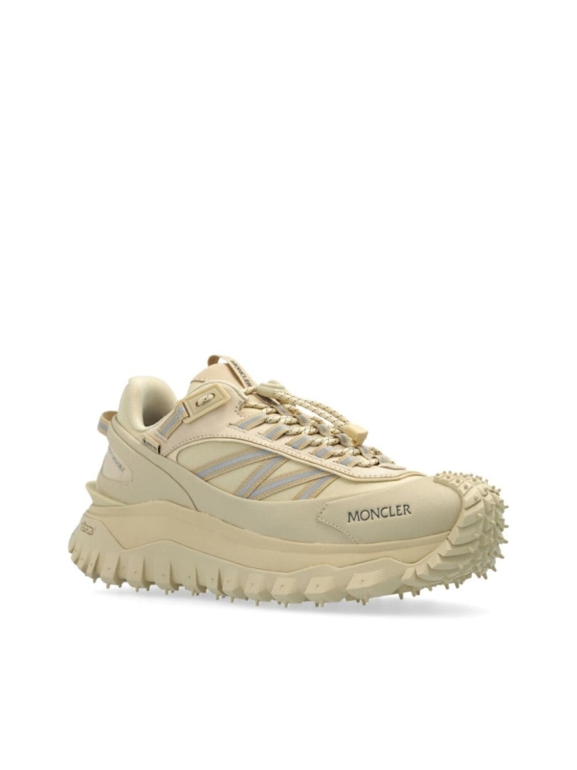 Кроссовки Moncler Trailgrio GTX, бежевый — фото 4
