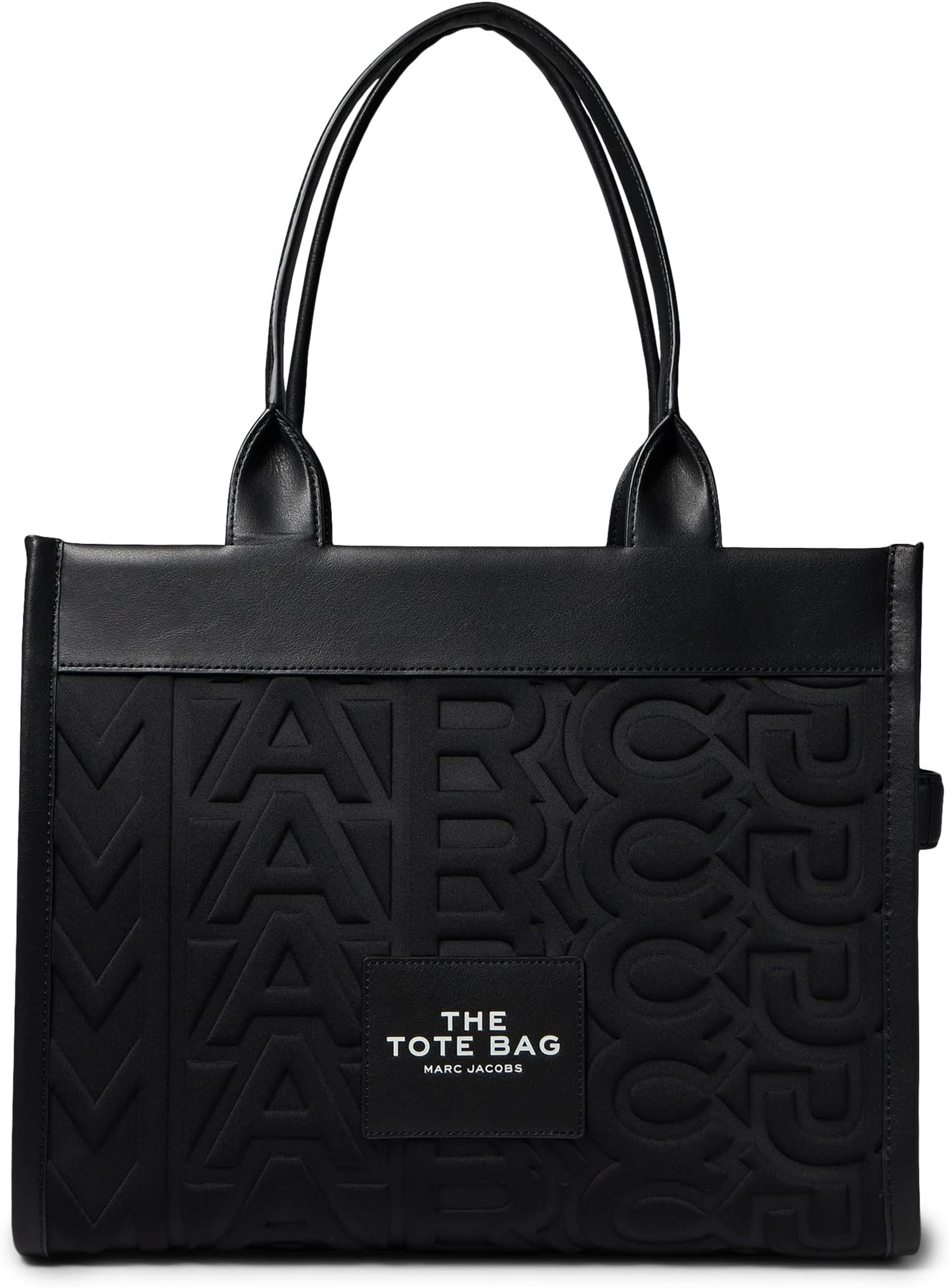 

Сумка-тоут Marc Jacobs The Monogram Neoprene Large Tote Bag, черный