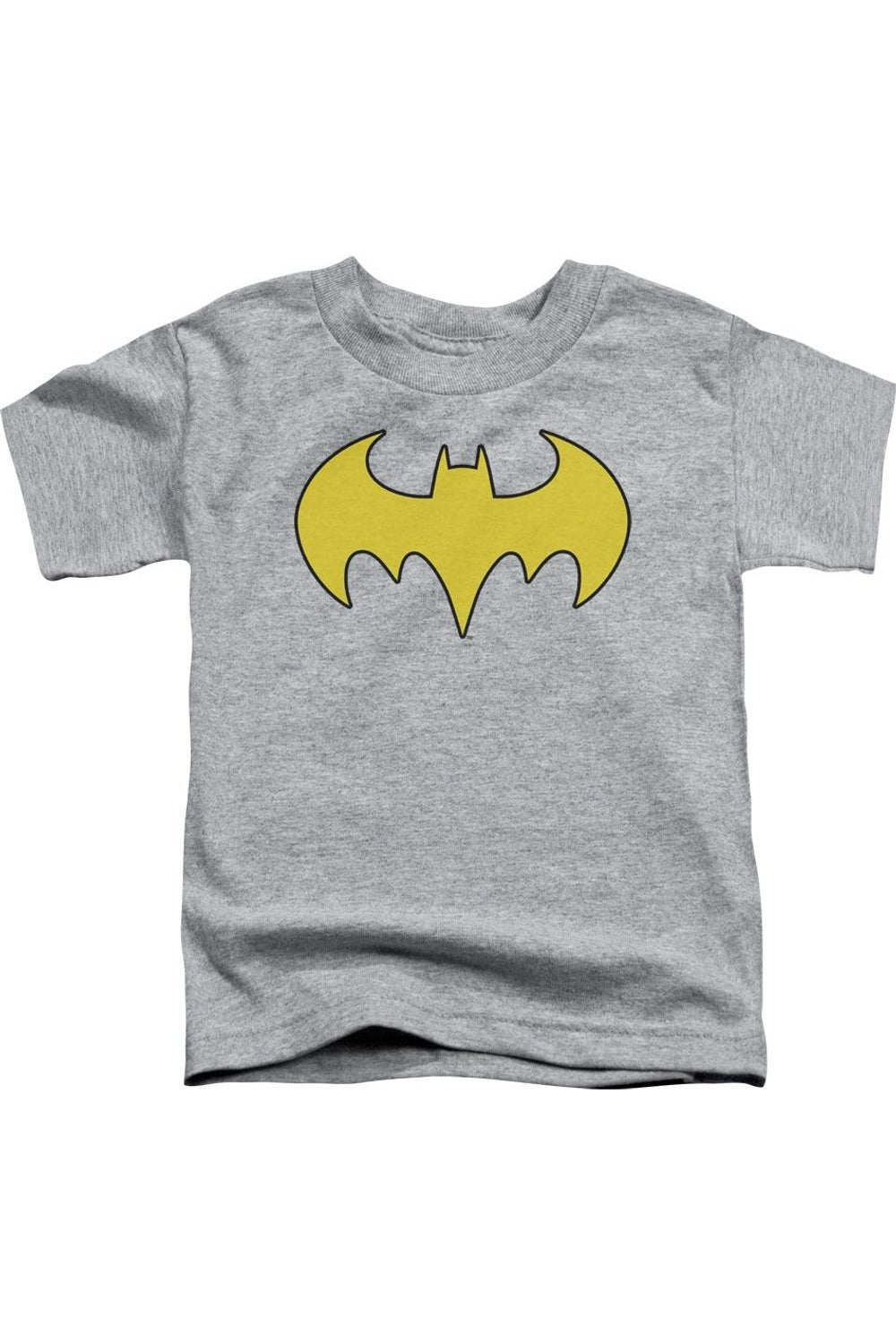 

Футболка с коротким рукавом для малышей с логотипом Bat Girl от DC Comics Gildan, Athletic Heather