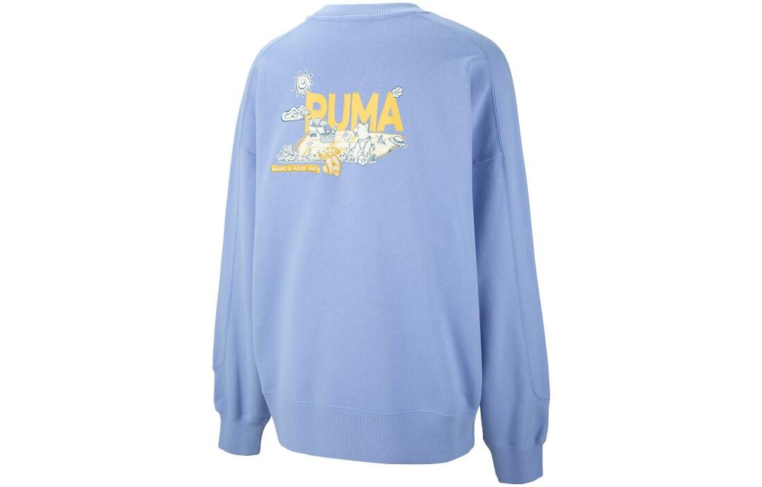

КЛАССИКА Joy Толстовка женская лавандовая Puma