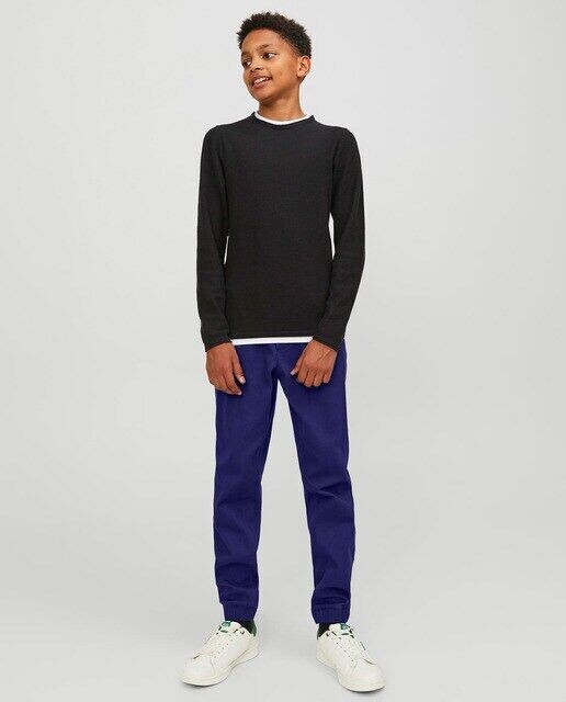 

Джоггеры для мальчика Jack & Jones, темно-синий