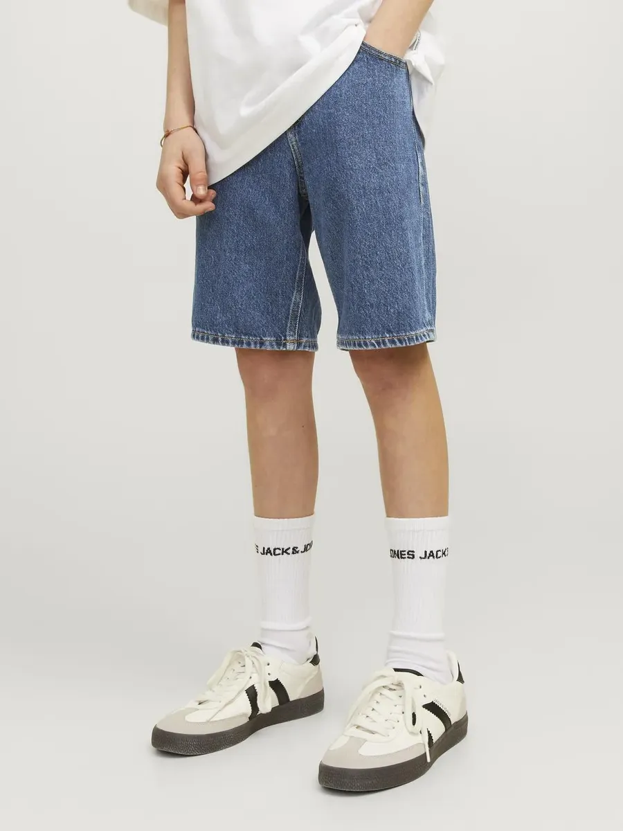 

Шорты Jack & Jones Junior "JJICHRIS JJORIG. ШОРТЫ MF 723 24 JNR ", синий