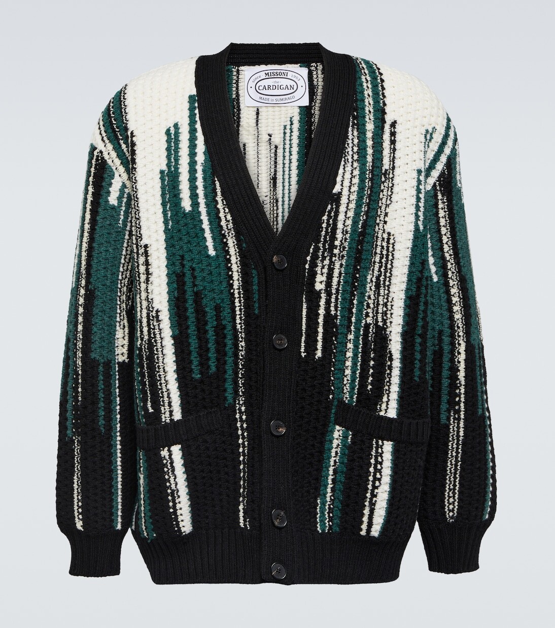 

Кардиган из смесовой шерсти Missoni, мультиколор