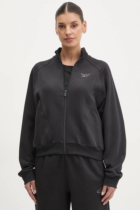 

Хлопковая толстовка Reebok Classic, черный
