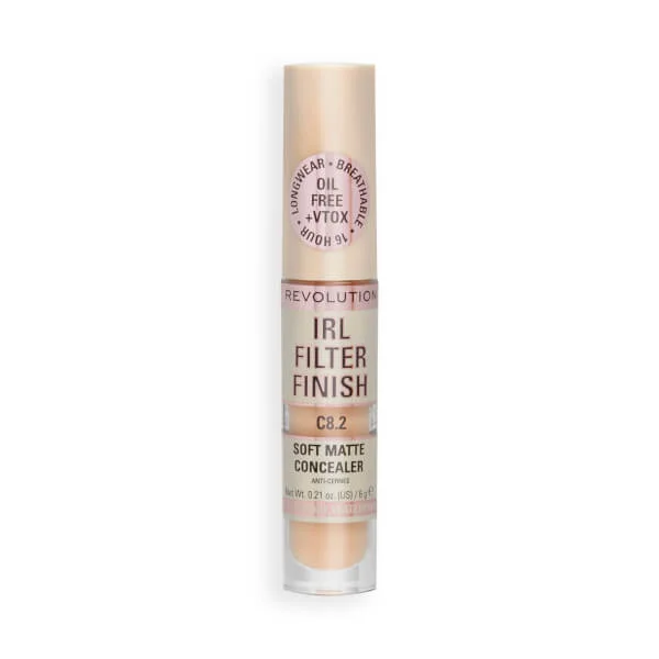 

Irl filter finish консилер Makeup Revolution, 6 г, цвет c8.2