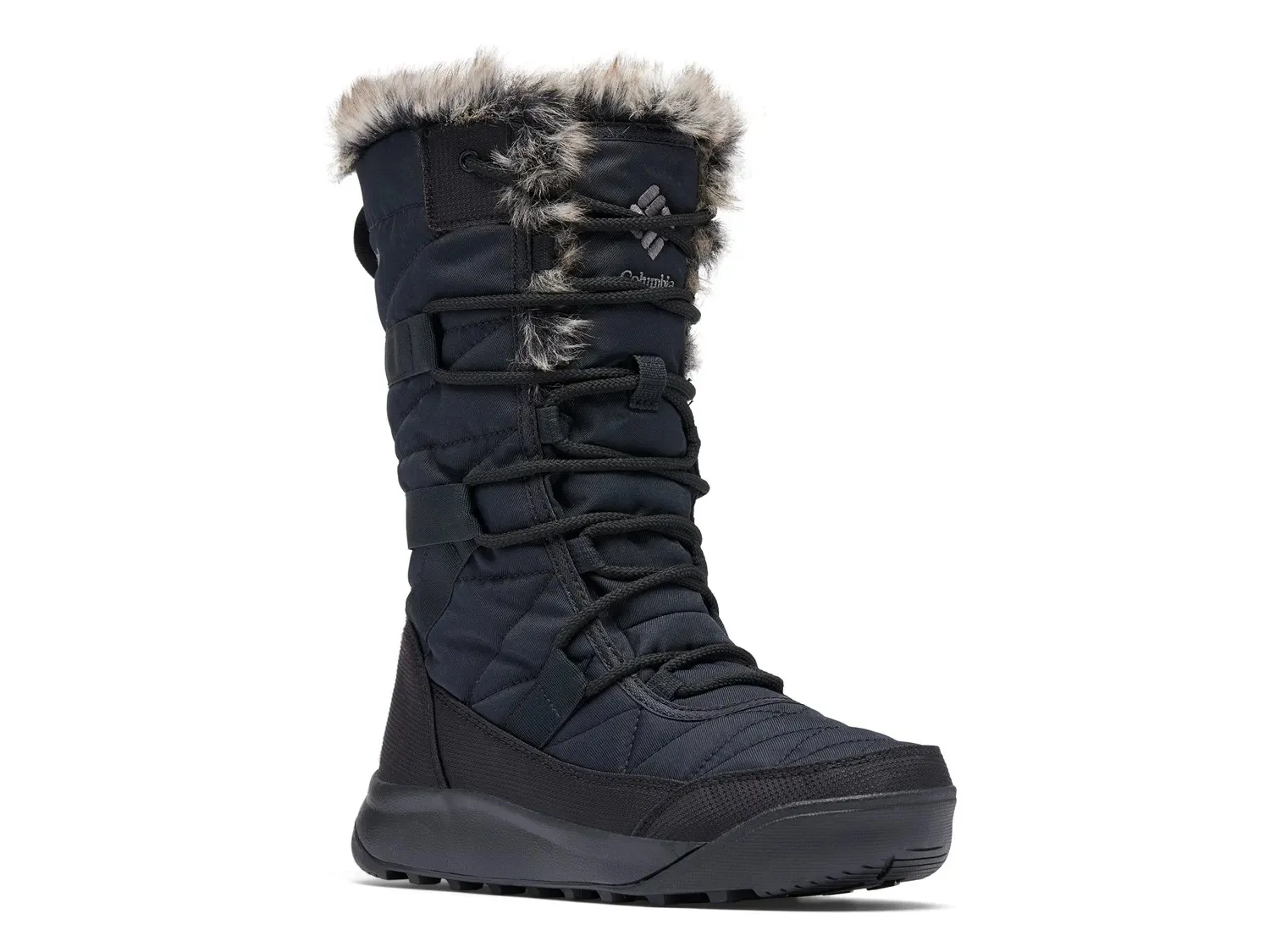 Женские зимние ботинки Columbia Minx IV высокие, черный