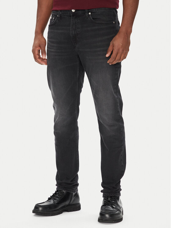 

Облегающие джинсы LV04RB754G Calvin Klein Jeans, черный