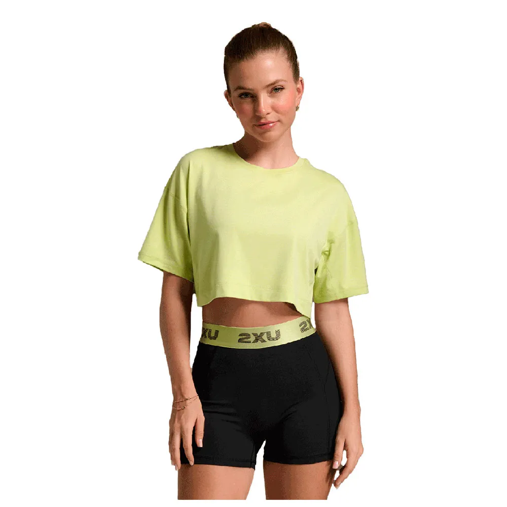 

Футболка с коротким рукавом спортивная 2XU Form Soft, желтый